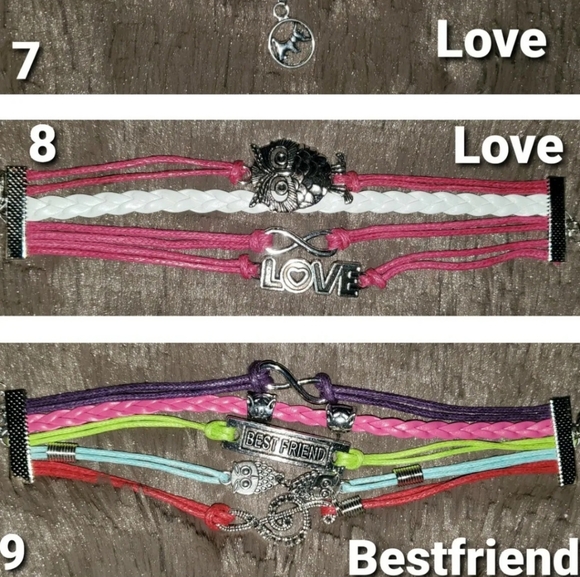Lot Of 20 Bracelets - Picture 6 of 16